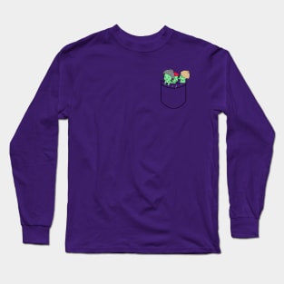 Pocket Kodama Long Sleeve T-Shirt